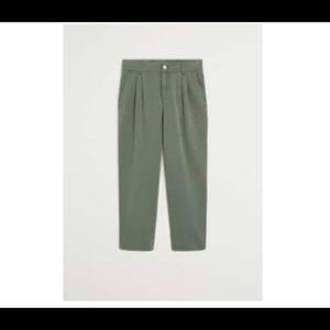 Mango Relaxed Trousers